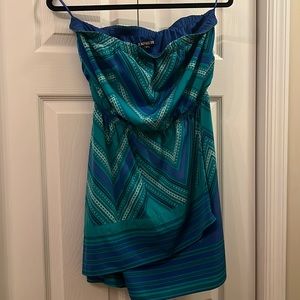 Express, Strapless Dress